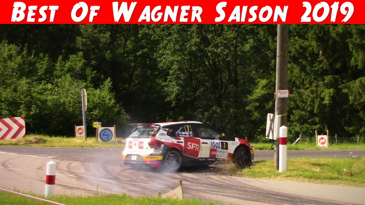 Best of William WAGNER / Kevin MILLET Saison 2019 by GT Rallye [Full HD]