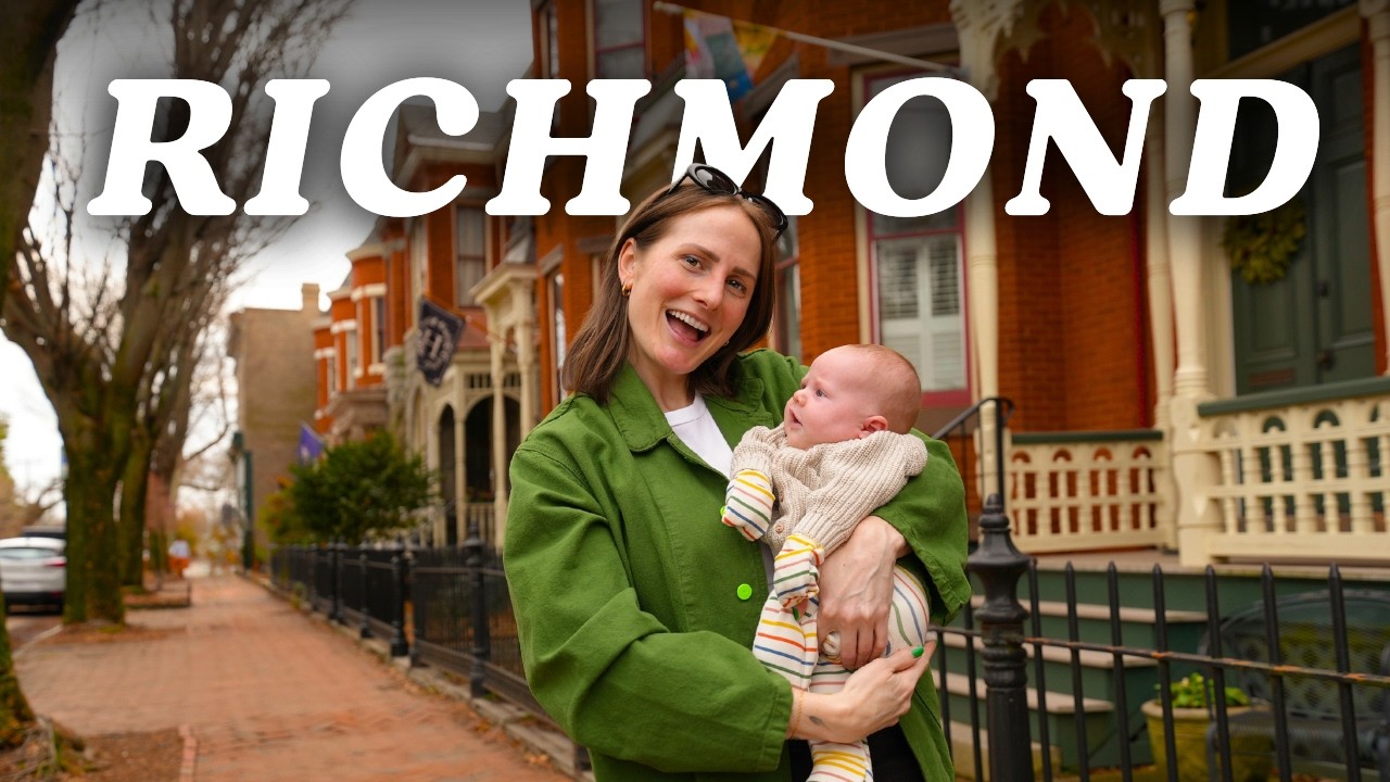 10 Things to Do in Richmond (Kid-Friendly Too!) - YouTube