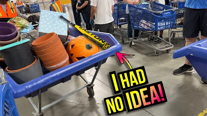 I WAS SHOCKED AT WHAT THIS SELLS FOR! Don't leave these behind! #BINS #thrifting