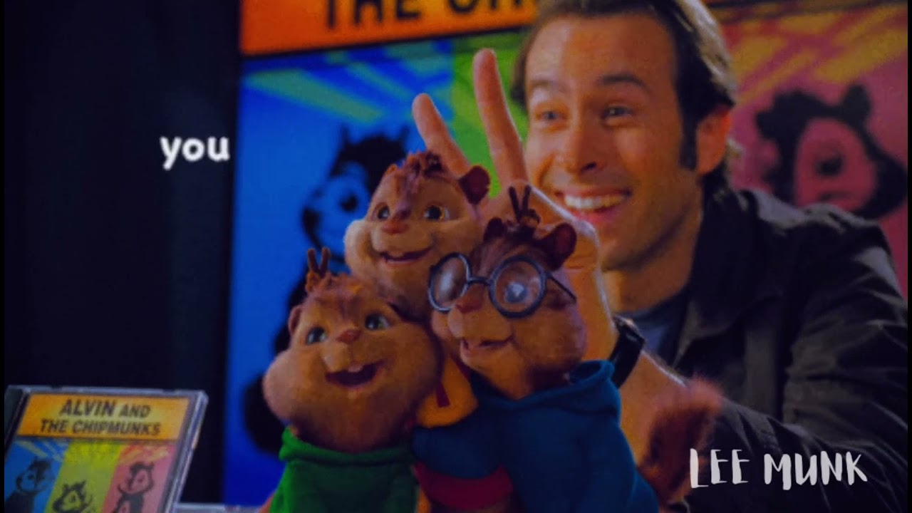 Only You - Alvin and the Chipmunks (slowed + reverb + rain)