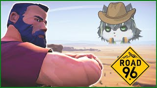#2【Road 96】トラック野郎パパベアおじさんと国外逃亡ドライブするゲーム【獲名取ビスト / Vtuber】