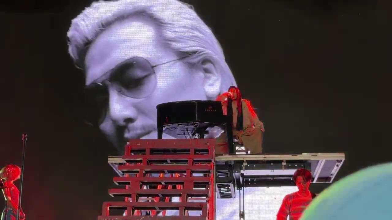 Fujii Kaze / Shinunoga E-Wa 死ぬのがいいわ【 Coachella 2026 Mojave