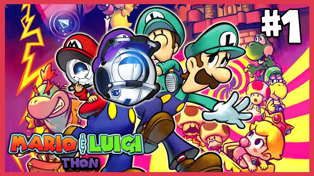 MORSAY XHAMPI ! - Mario & Luigi Partners in Time #1 (M&L THON)