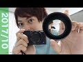 RX100M5に広角レンズ付けてYouTuber向けにしてみた！