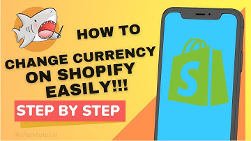 How To Change Currency in Shopify - Change Shopify Currency 2023