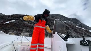 Cod fishing in Greenland  Saarullinniarneq aalisaammik