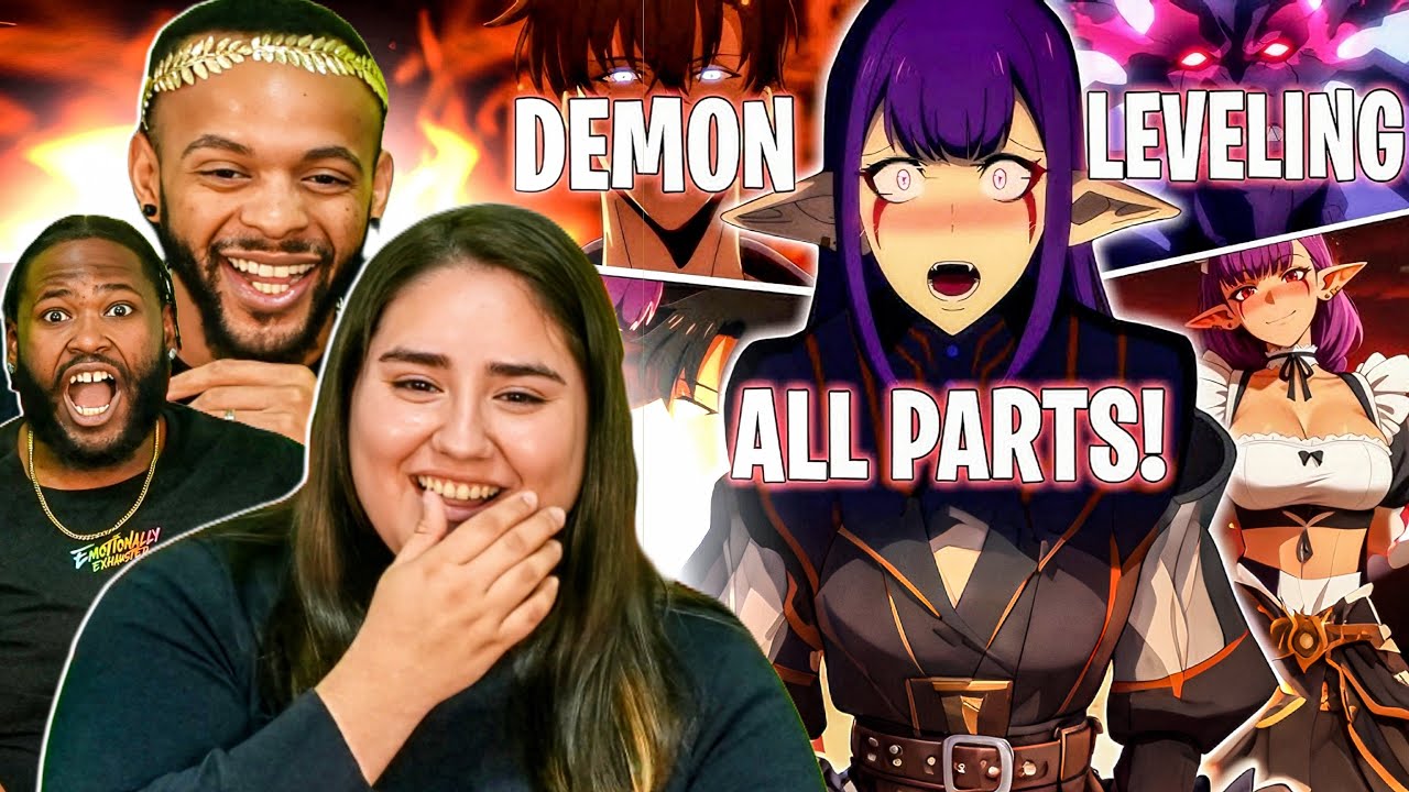BEST OF ESIL | Demon Leveling | Sister Leveling - FULL SEASON 3 Reaction