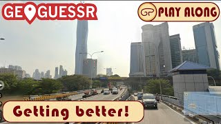 The Scores are getting better! An Extraordinary World  - No Moving #3 (GeoGuessr Play Along)
