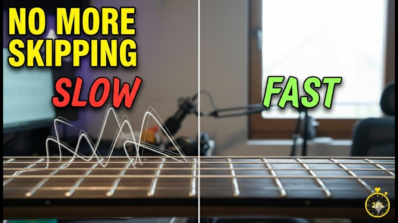 The Mathematical Method to Eliminate Picking Hand Resets