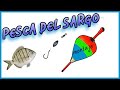 Montaje pesca del sargo a boya