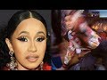 Cardi B Has HISTORY of Throwing Shoes Prior to Nicki Minaj Feud