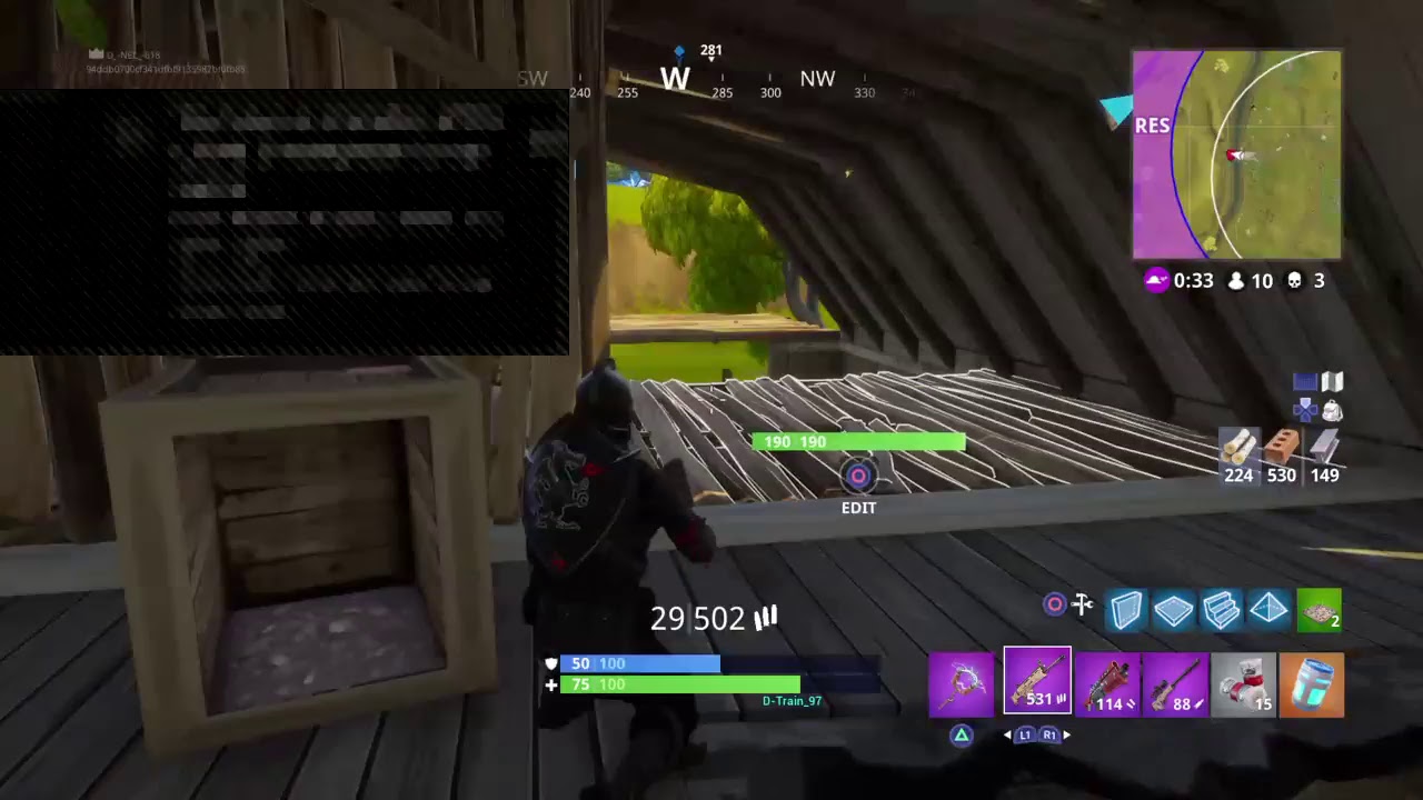 DNEL Live on Fortnite - YouTube