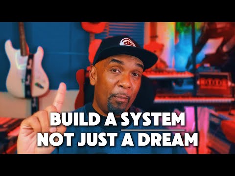 Rule #1 – Build a System, Not Just a Dream | The Music Producer’s Playbook Ep. 1