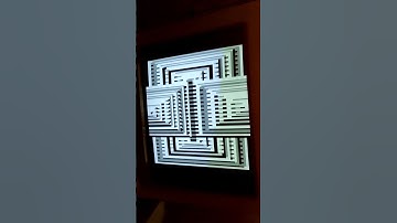 Arduino UNO VGA out test with old B&W CRT monitor (VGAX library)