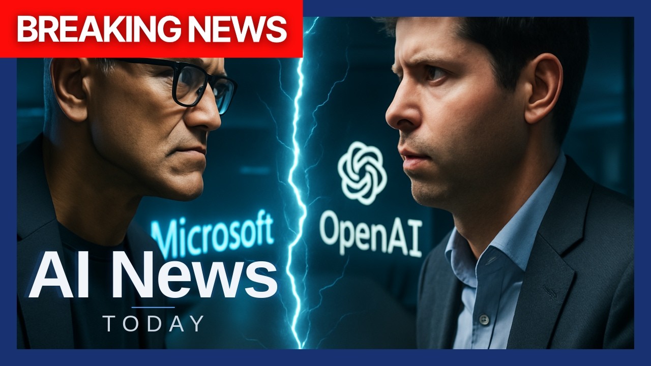 BREAKING: Microsoft–OpenAI Partnership Faces Dramatic Breakup Threat