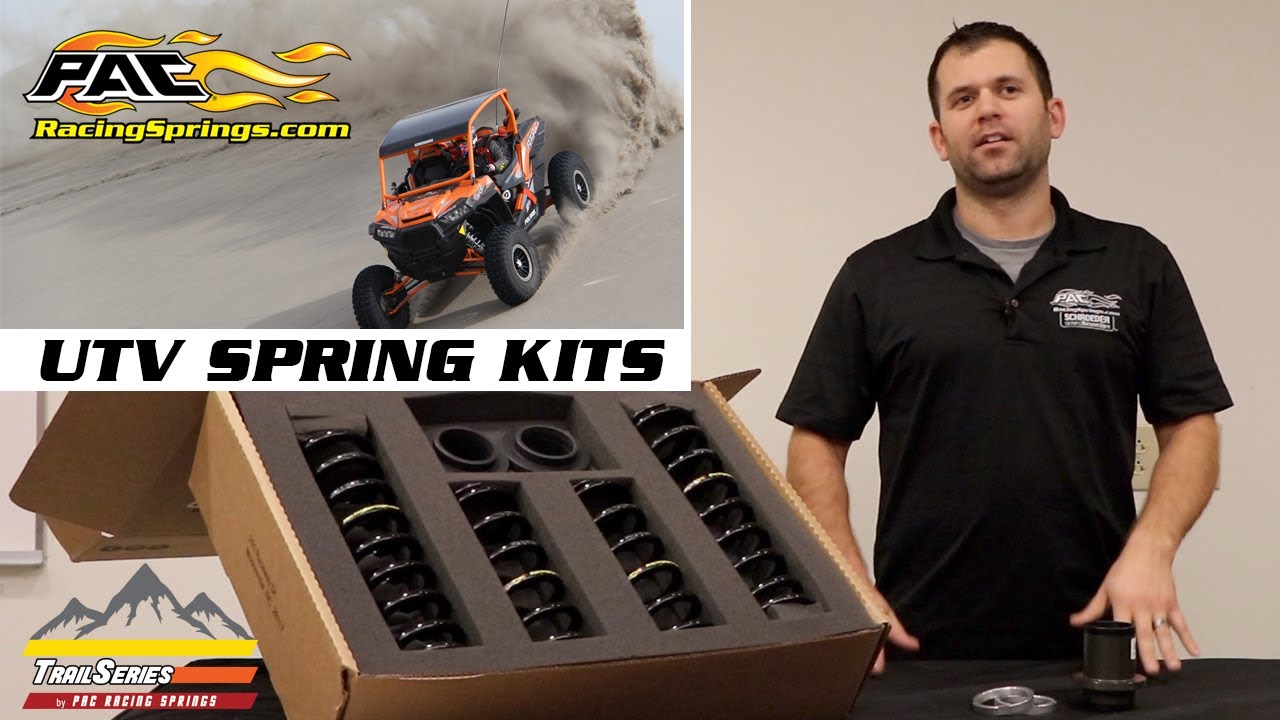 Factory Replacement UTV Spring Kits by PAC Racing - YouTube