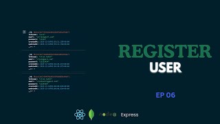 Complete MERN Stack Project | Register System with MongoDB | Error Fixing & Debugging | EP 06