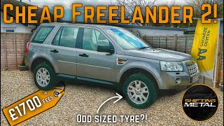 I BOUGHT A CHEAP, HIGH MILEAGE, LAND ROVER FREELANDER 2 AT AUCTION