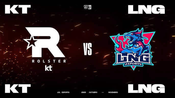 KT Rolster x Suzhou LNG Esports (Jogo 1) - Worlds 2023: Fase Suíça 