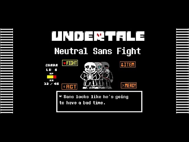 Steam Workshop::Sans Fight (Genocide Run)