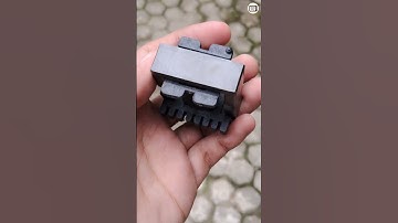 How To Wind 500W EE42 Ferrite Core Transformer For High Frequency 500W Inverter - Gyan Unboxer TV