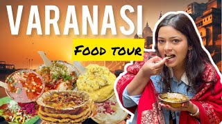 Exploring Varanasi's Best Street Food Near Thatheri Bazaar / Godowlia | Top 6 places