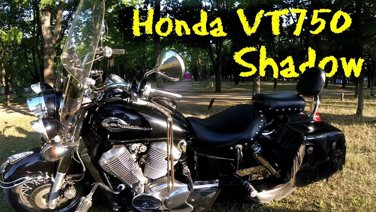 Тест-драйв | Honda VT750 Shadow A.C.E.