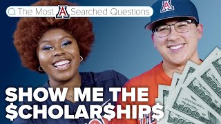 How do I find scholarships and financial aid | University of Arizona Most Searched Questions