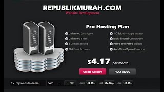 Domain Manager with REPUBLIKMURAH.COM