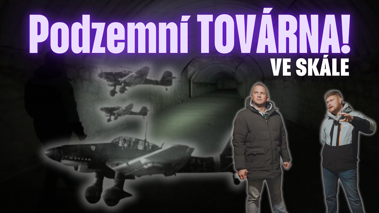 Prošli jsme PODZEMNÍ TOVÁRNU v Janské - 4500 metrů chodeb!