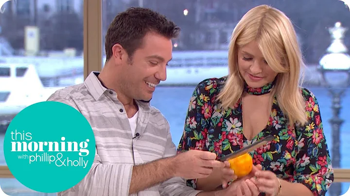 Gino's Raspberry Baked Cheesecake | This Morning