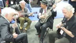 DOUG MACLEOD & PAUL ASBELL & CATFISH KEITH & MIKE DOWLING - Long Tall Mama NAMM - Jan 24 2015 - HD chords