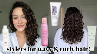 My favorite stylers for wavy/curly hair!! go to hair products