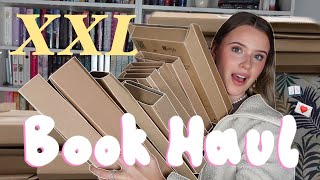 XXL Book Haul + Unboxing 📖 🎀 ✨