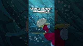 Stewie Almost Drowned