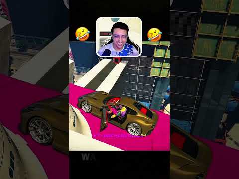 MAAN MAI LADU FUTA  😂| FUNNY GTA 5 PARKOUR #gta5 #shorts #gtafunnymoments