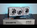 Unboxing: Gigabyte Radeon RX 9060 XT GAMING OC ICE 16G