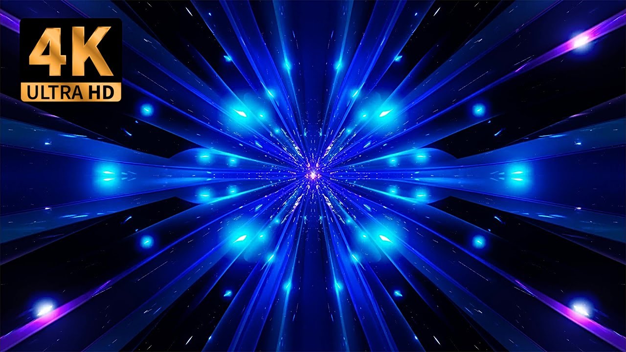 🌟 4K Laser Light Show DJ Visuals 🌟 Neon Laser VJ Loops No Copyright ...