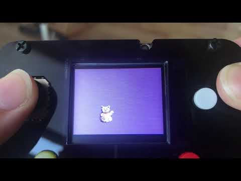 Adabox 012 PyGamer - simple animation
