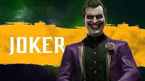 MK11 Joker flawless block bait combo