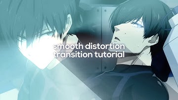 smooth distortion transition tutorial on videostar