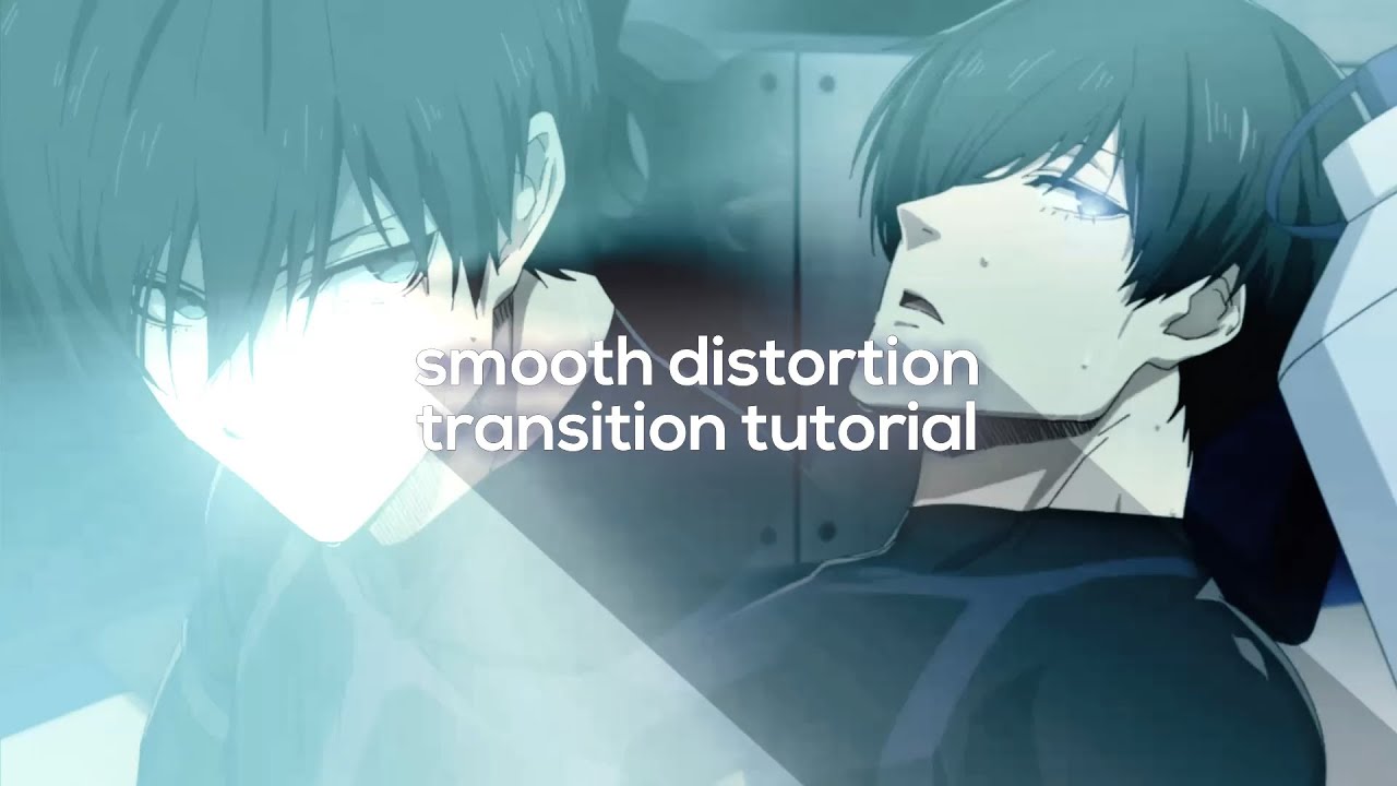 smooth distortion transition tutorial on videostar - YouTube