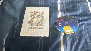 Opening To The Simpsons The Complete Twentieth Season 2009 Dvd Disc 1