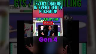 EVERY Change Between EVERY Generation of Pokemon Games!! (Part 2) #pokemon