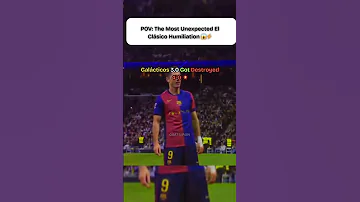 Barça Humiliate Madrid 4 0 