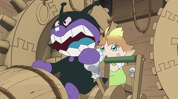 ナインティナイン・岡村隆史演じる“すいとるゾウ”vsばいきんまん！映画『それいけ！アンパンマン　ばいきんまんとえほんのルルン』迫力満点の本編映像【2024年6月28日公開】