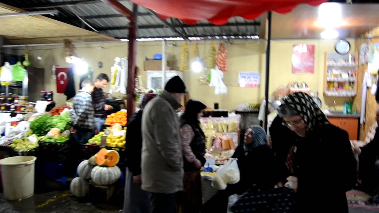 Kuzuluk Köy Pazarı