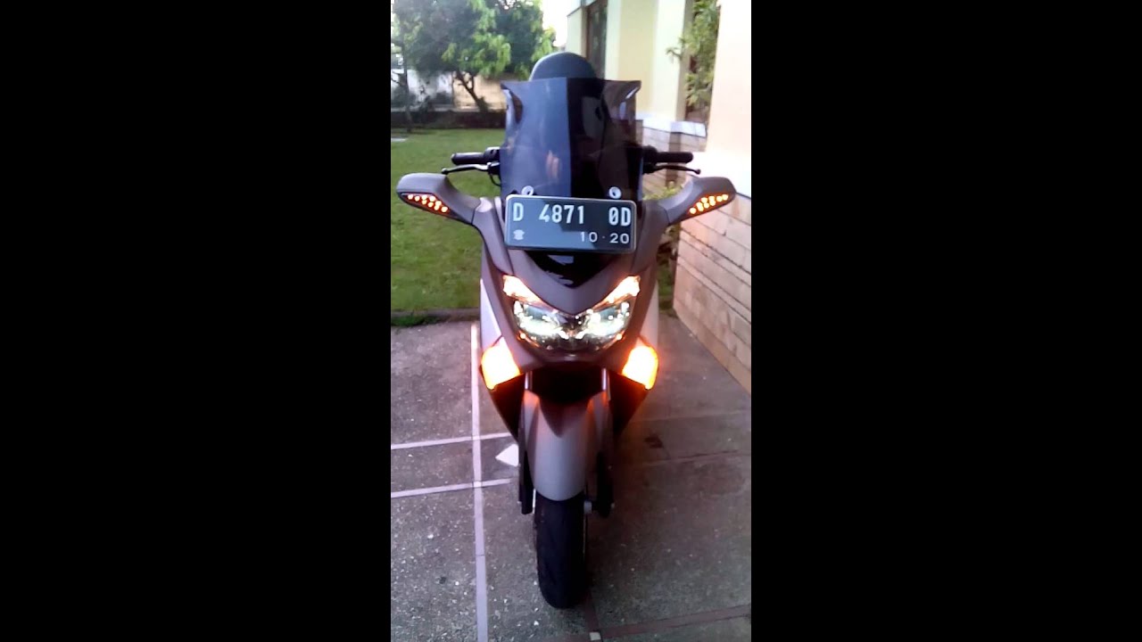 Modifikasi Spion Yamaha NMAX Paling Trend Saat Ini