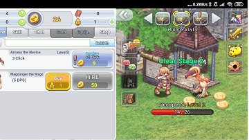 Ragnarok Click H5 - Gameplay And Tips 1