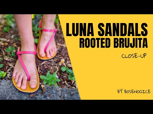 Luna Roots / Rooted Brujita Barefoot Sandals – A Full Review